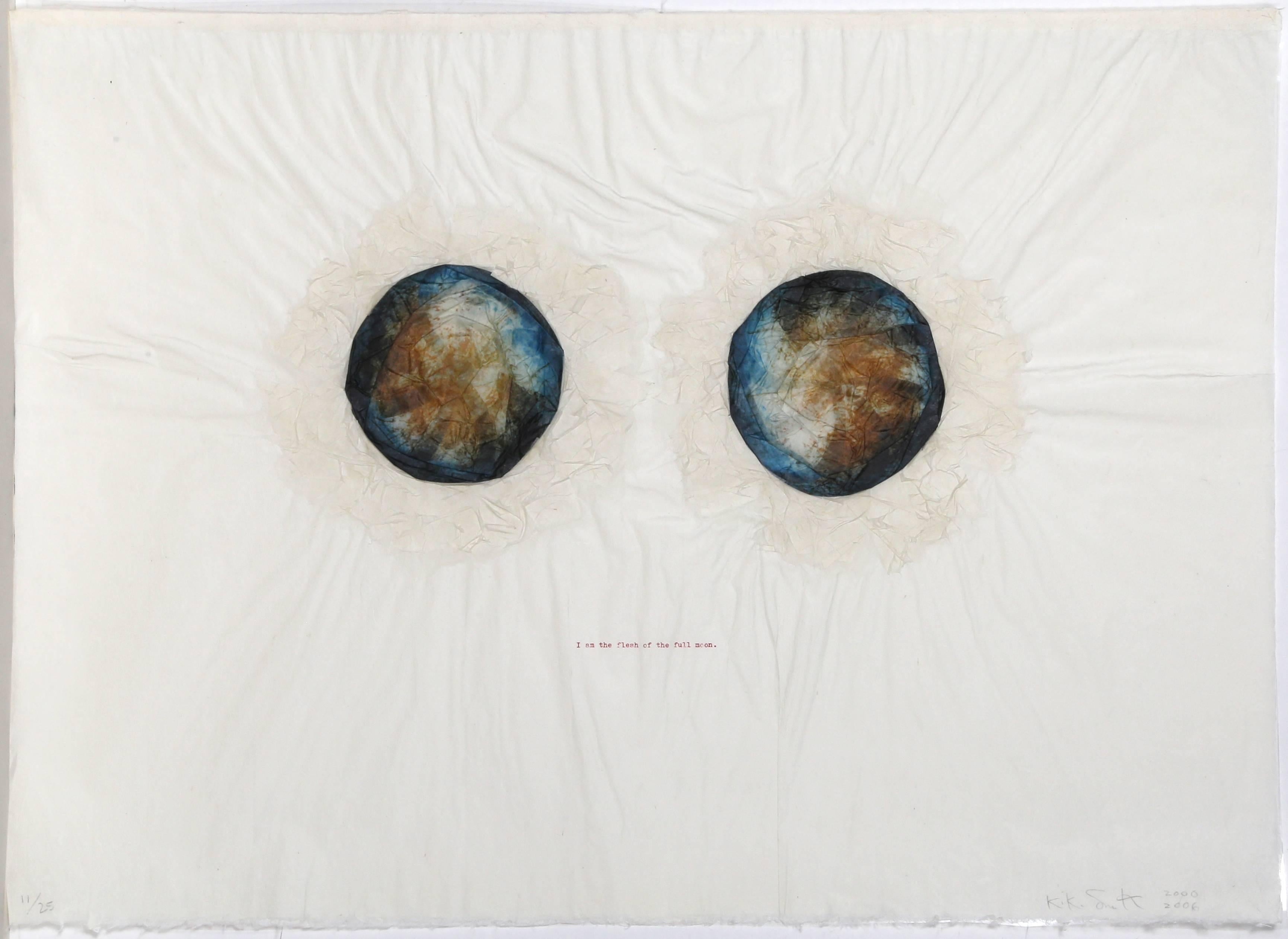 Europa, I am the Flesh of the Full Moon, Collage Multiple by Kiki Smith 1