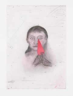 Josephine Feminism Frau Crying Tears Gender Teardrop Blutroter Schmerz Modern