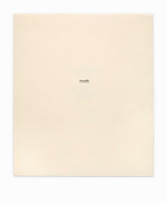 Kiki Smith Collage/Lithograph Various Flying Creatures "moth" Signed Dated