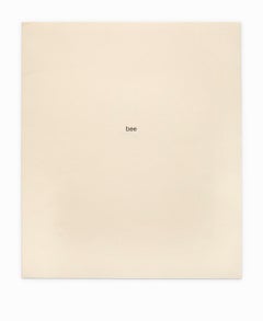 Kiki Smith Lithographie/Collage Various Flying Creatures "bee" Signée Datée