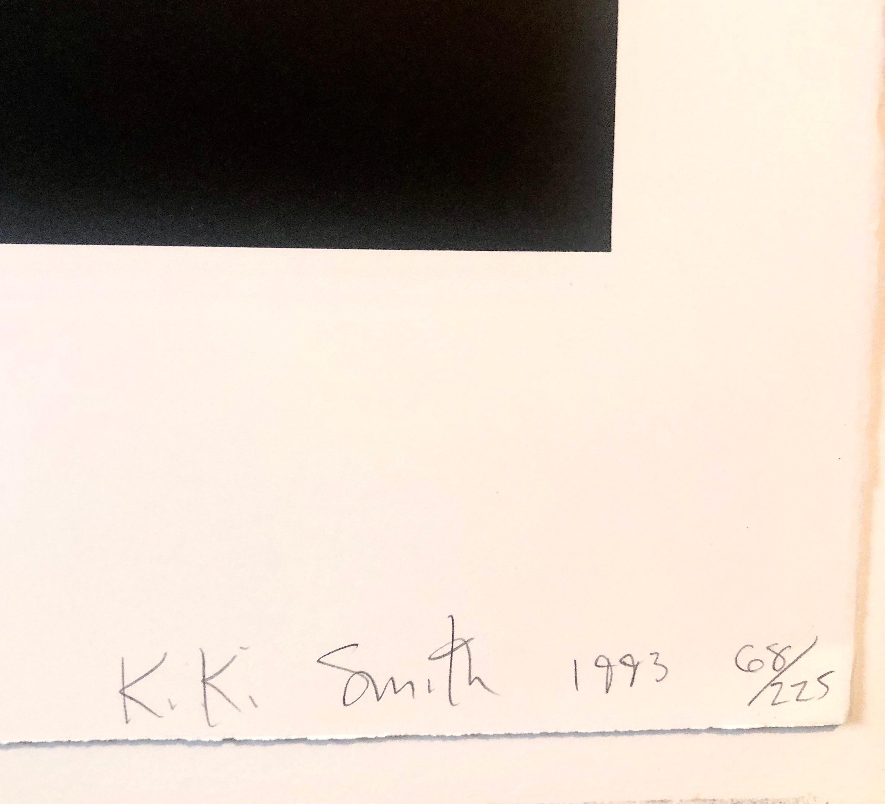 Kiki Smith Fotografía litografía offset 
