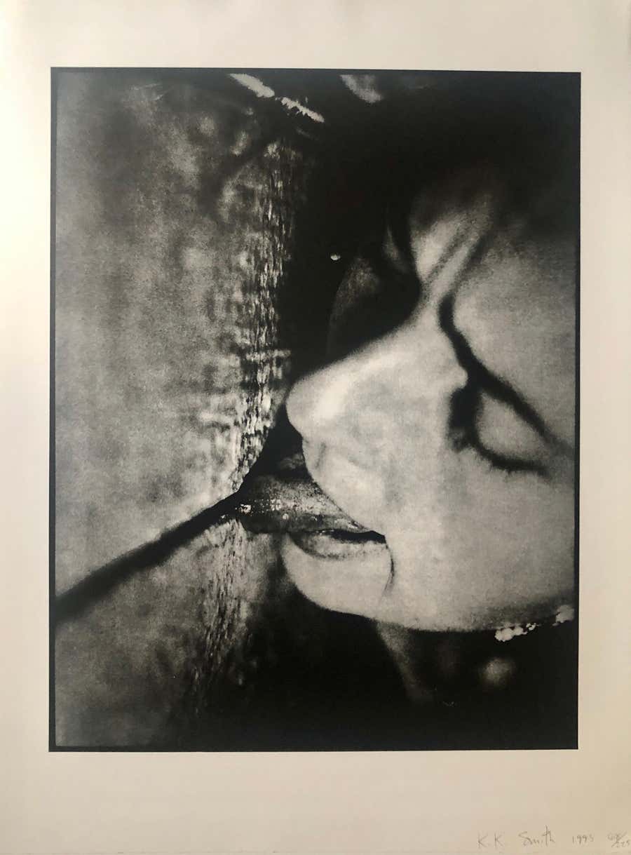 Kiki Smith Offset Lithograph Photograph "My Secret Business" Photo Litho Print