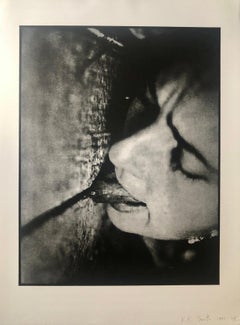 Kiki Smith Offset-Lithographie-Fotografie „My Secret Business“ Foto-Lithographie mit Lithographie