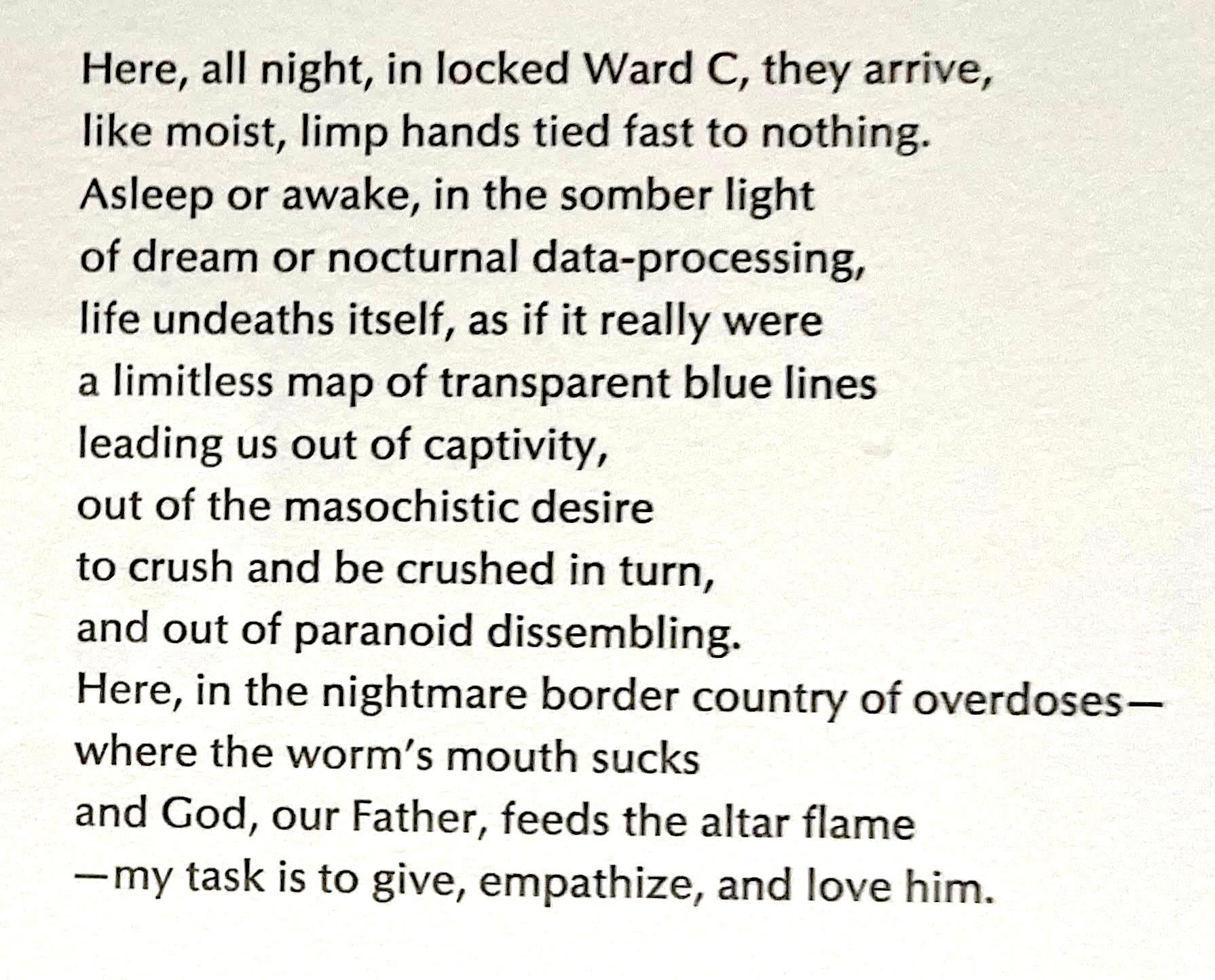 Kiki Smith, Toxicology, Linotype and engraving, Signed by artist & poet, Framed im Angebot 2