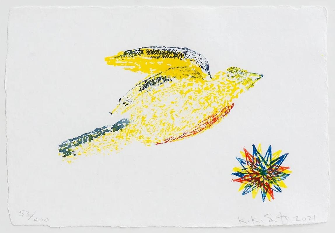 Kiki Smith Animal Print - Red Breast