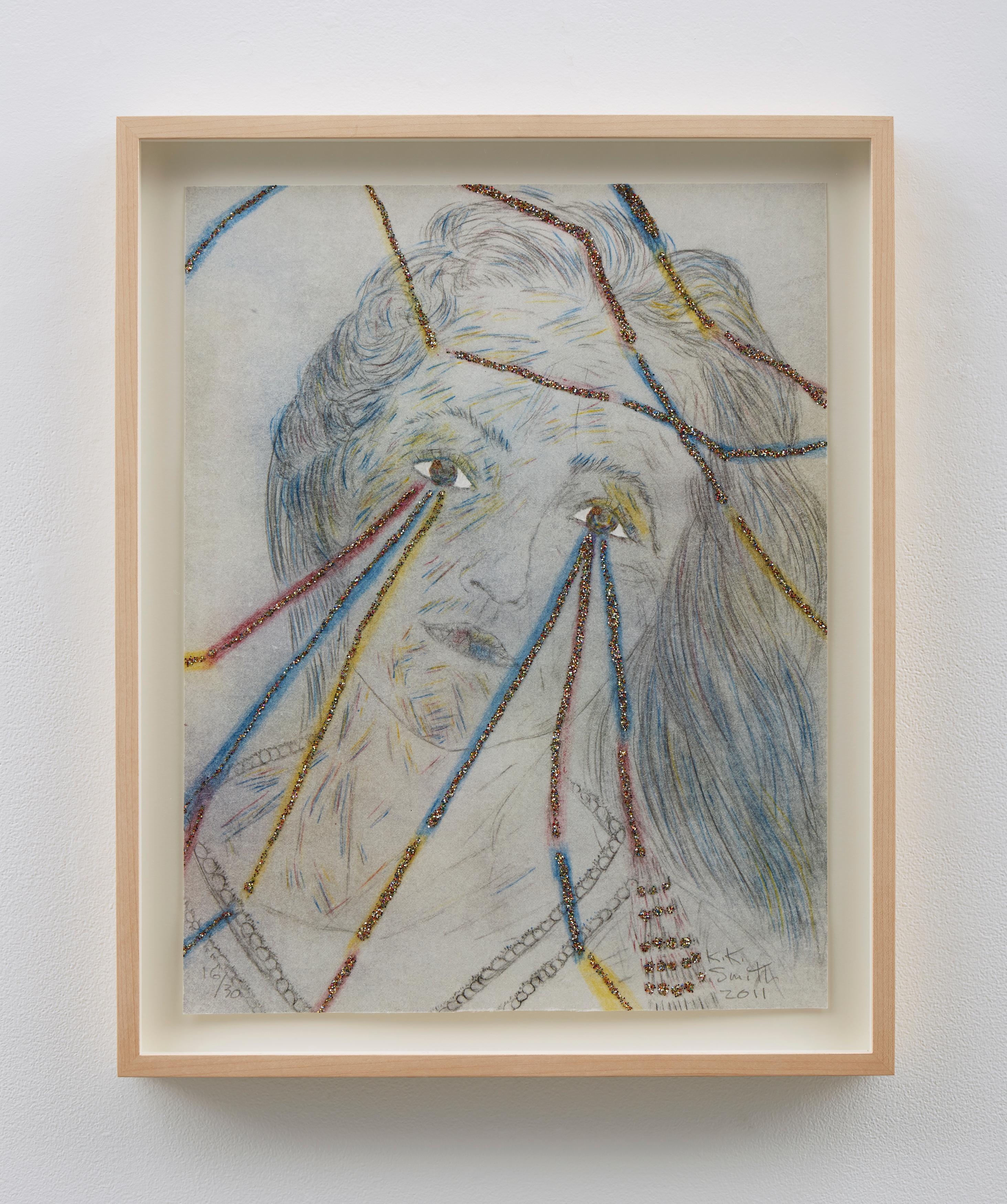 Nuit d'été - Contemporain Print par Kiki Smith