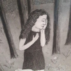 Trinity Heaven Earth Feminism Female Fairy Tales Gender Contemporary Landscape