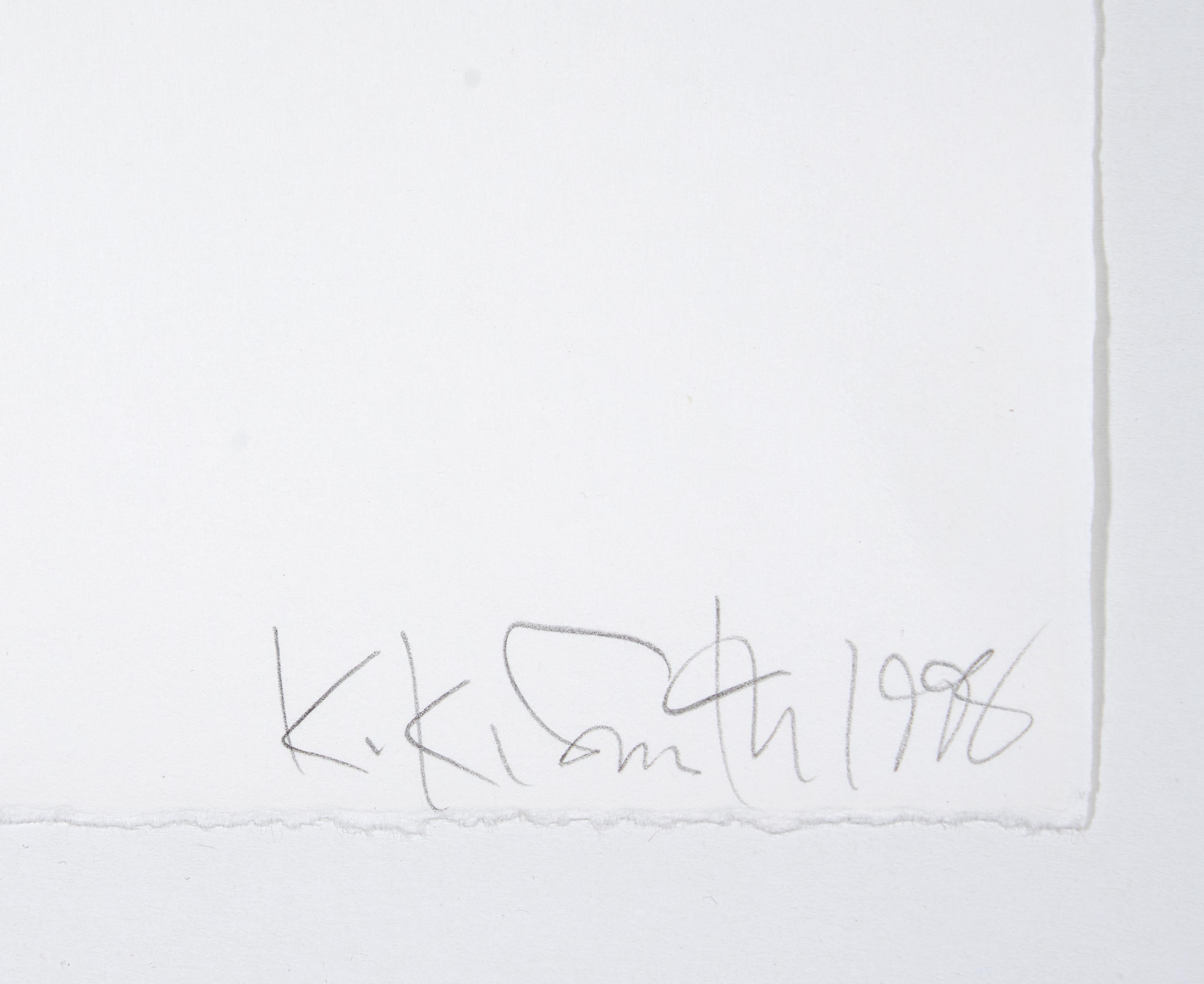 Continuamente affascinata dalla natura, Kiki Smith ha dichiarato: 