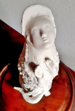 Chimera im Gebet - Skulpturen von Kiki Smith - 2004