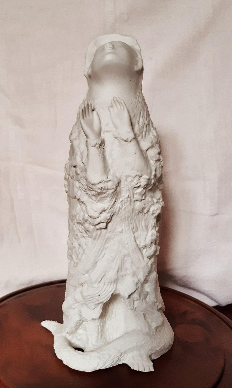 Chimère en prière - Sculptures de Kiki Smith - 2004 en vente 4
