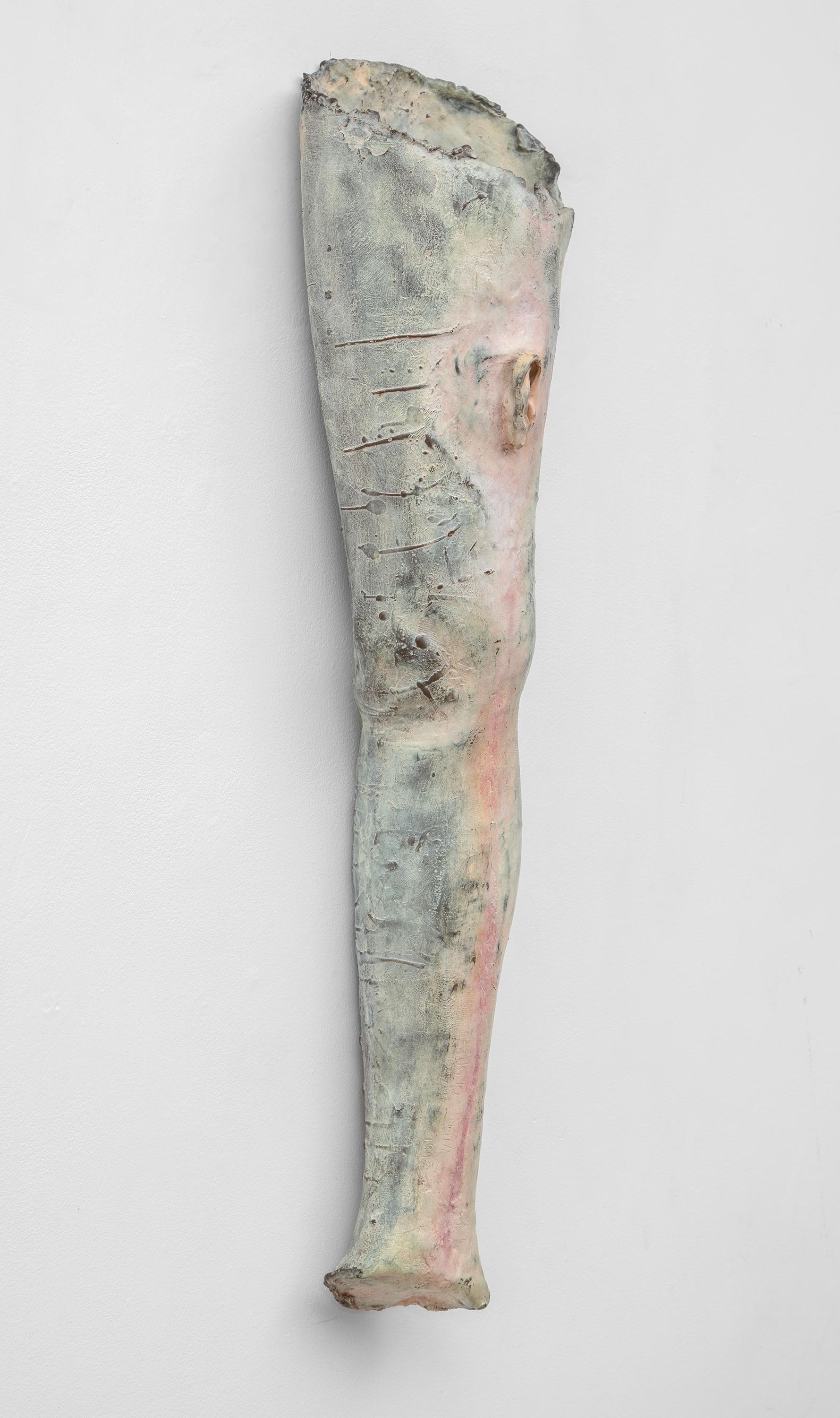 Club - Sculpture by Kiki Smith