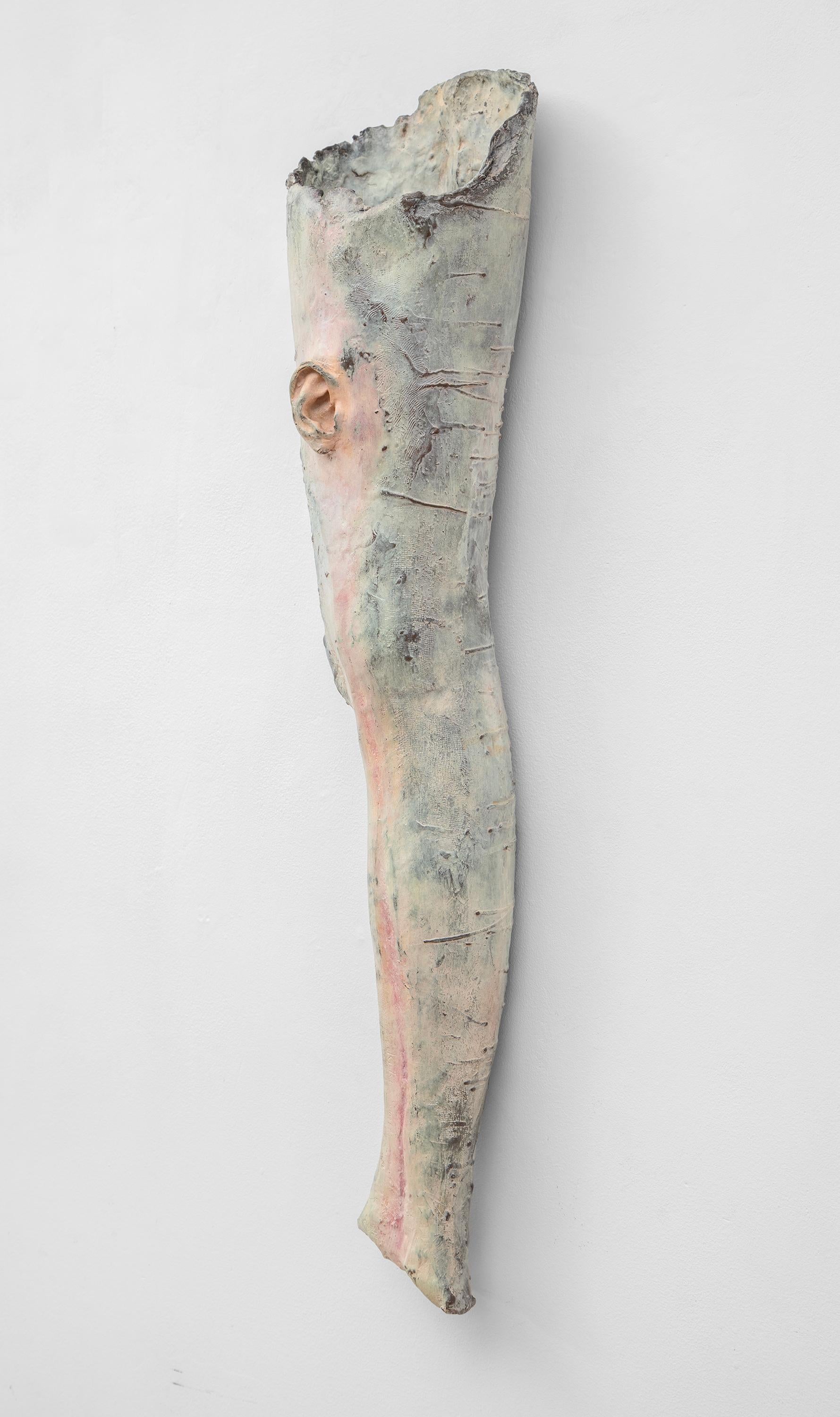 Club - Abstract Sculpture by Kiki Smith