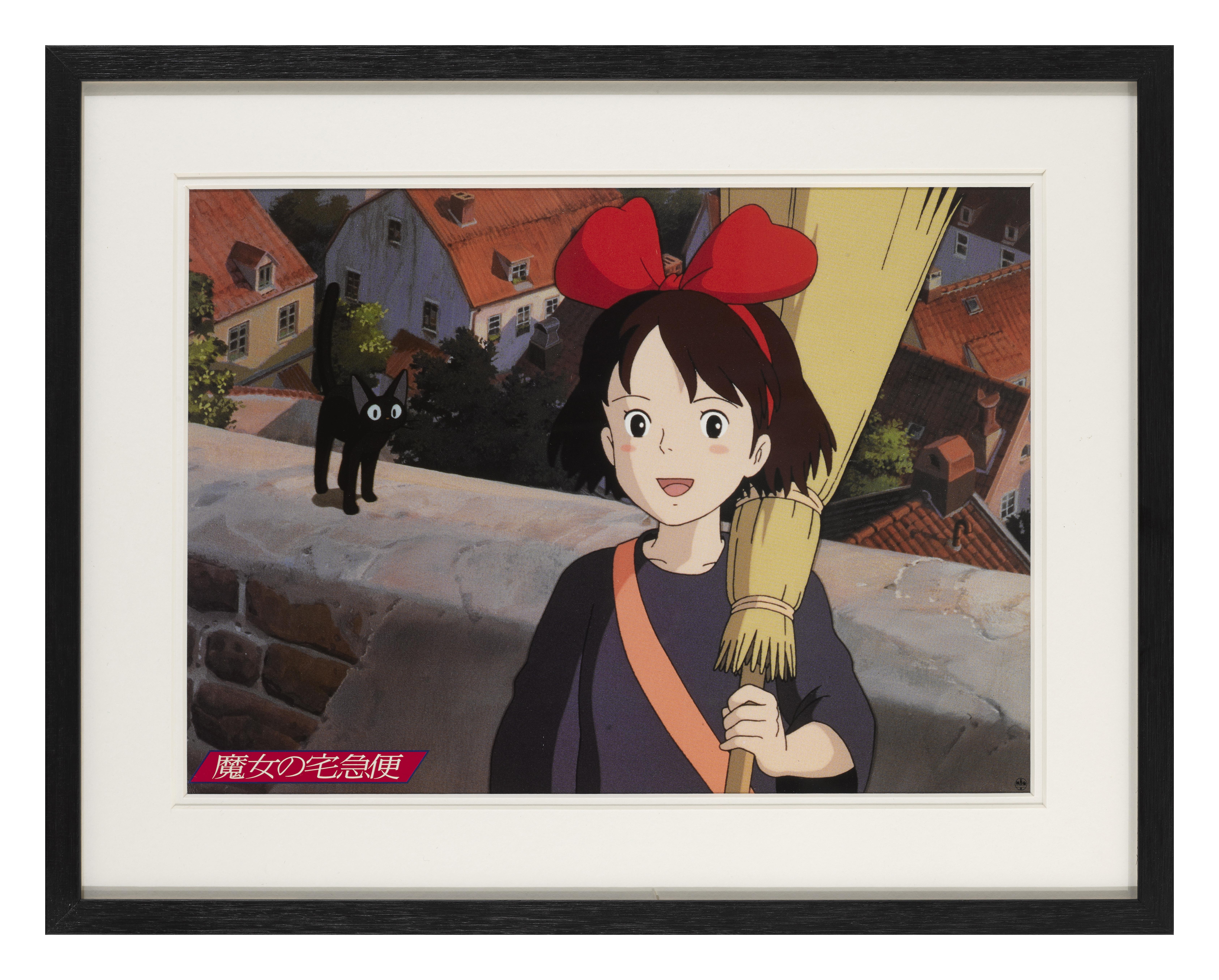 Japanese Kiki's Delivery Service / Mayo no Takkyubin For Sale
