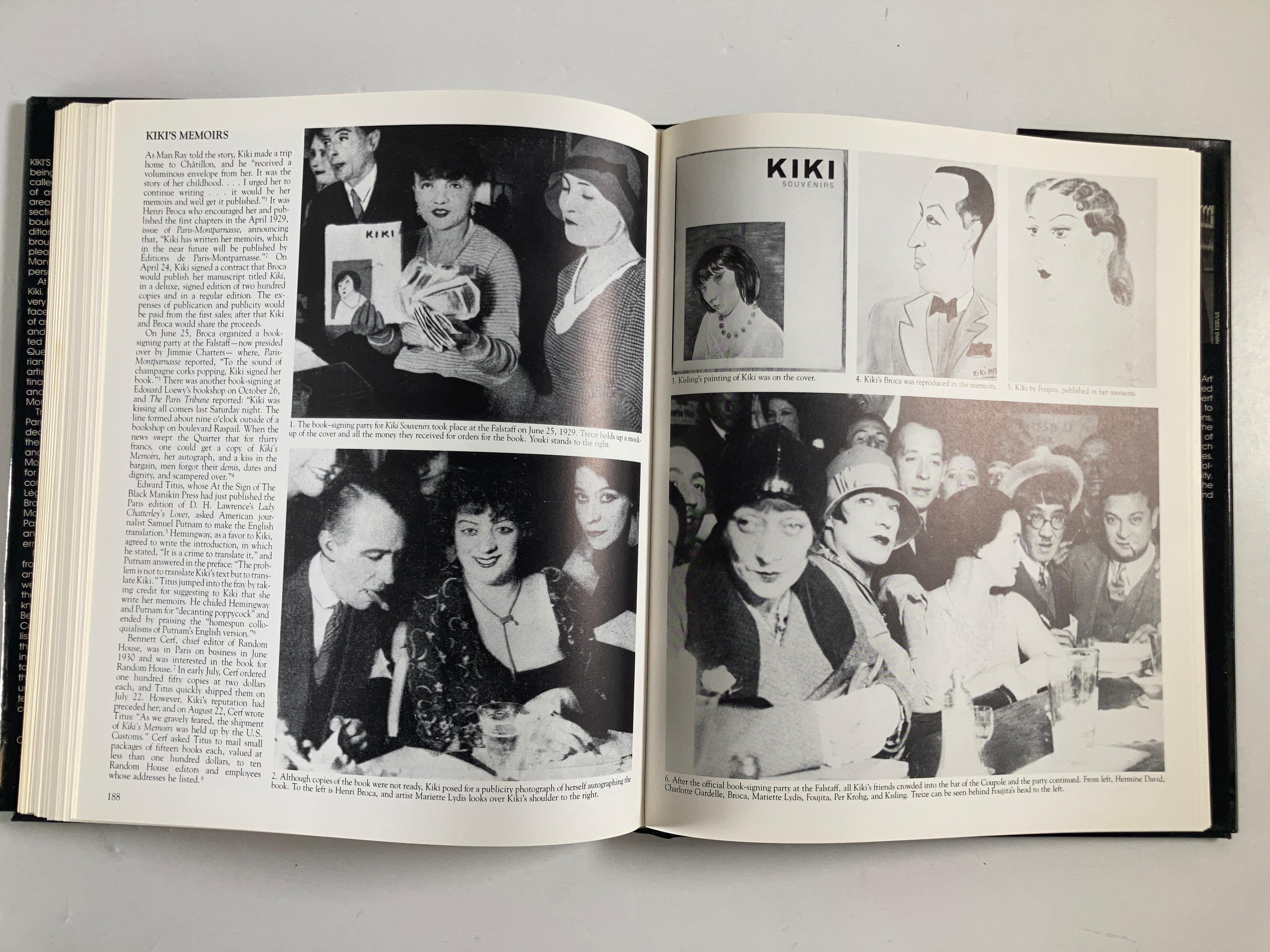 Kiki's Paris Artists and Lovers 1900-1930 Coffee Table Book 5
