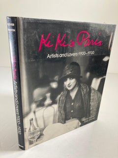 Libro de sobremesa Artistas y amantes de París 1900-1930 de Kiki