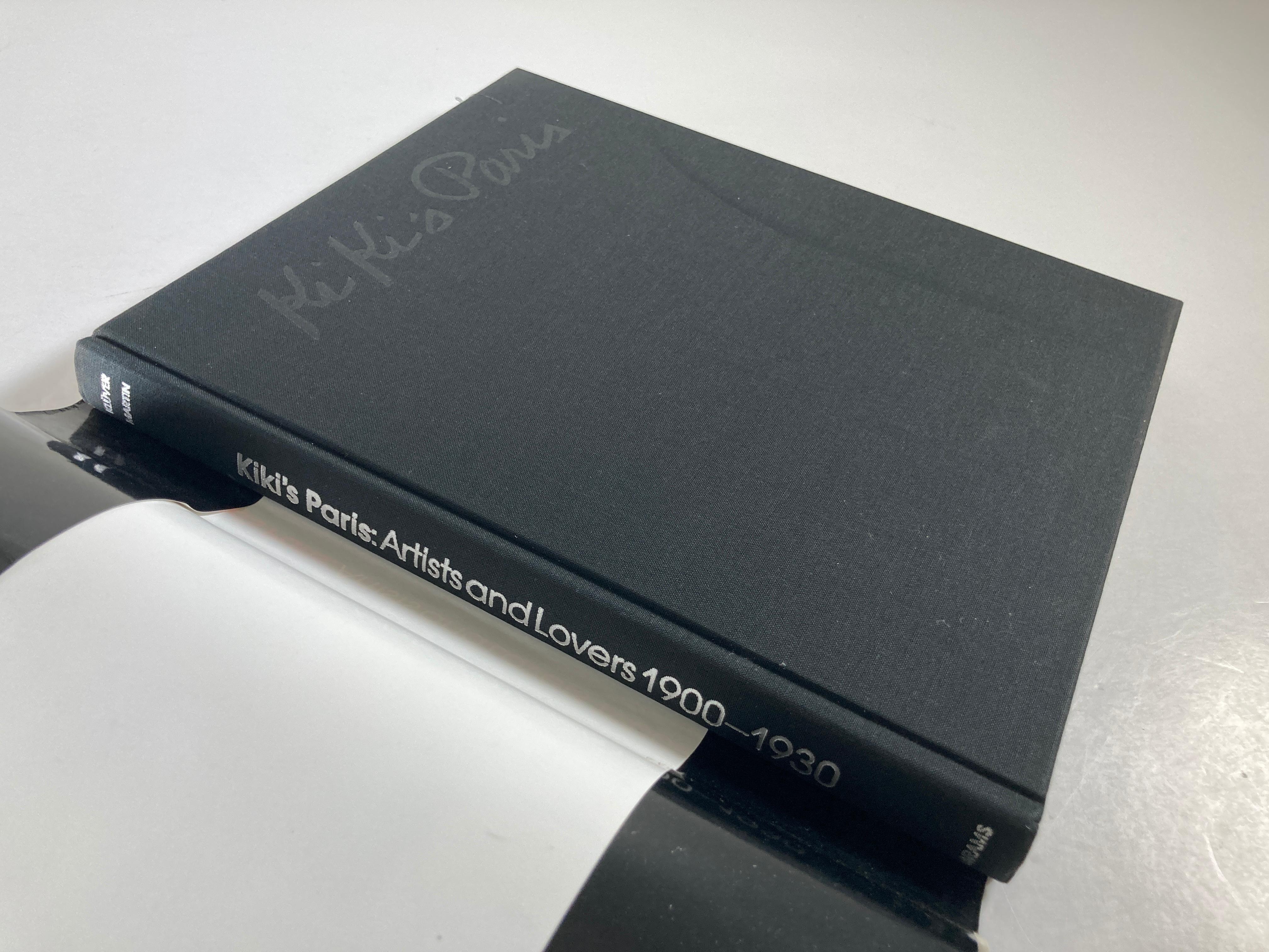 French Provincial Kiki's Paris Artists and Lovers 1900-1930 Coffee Table Book