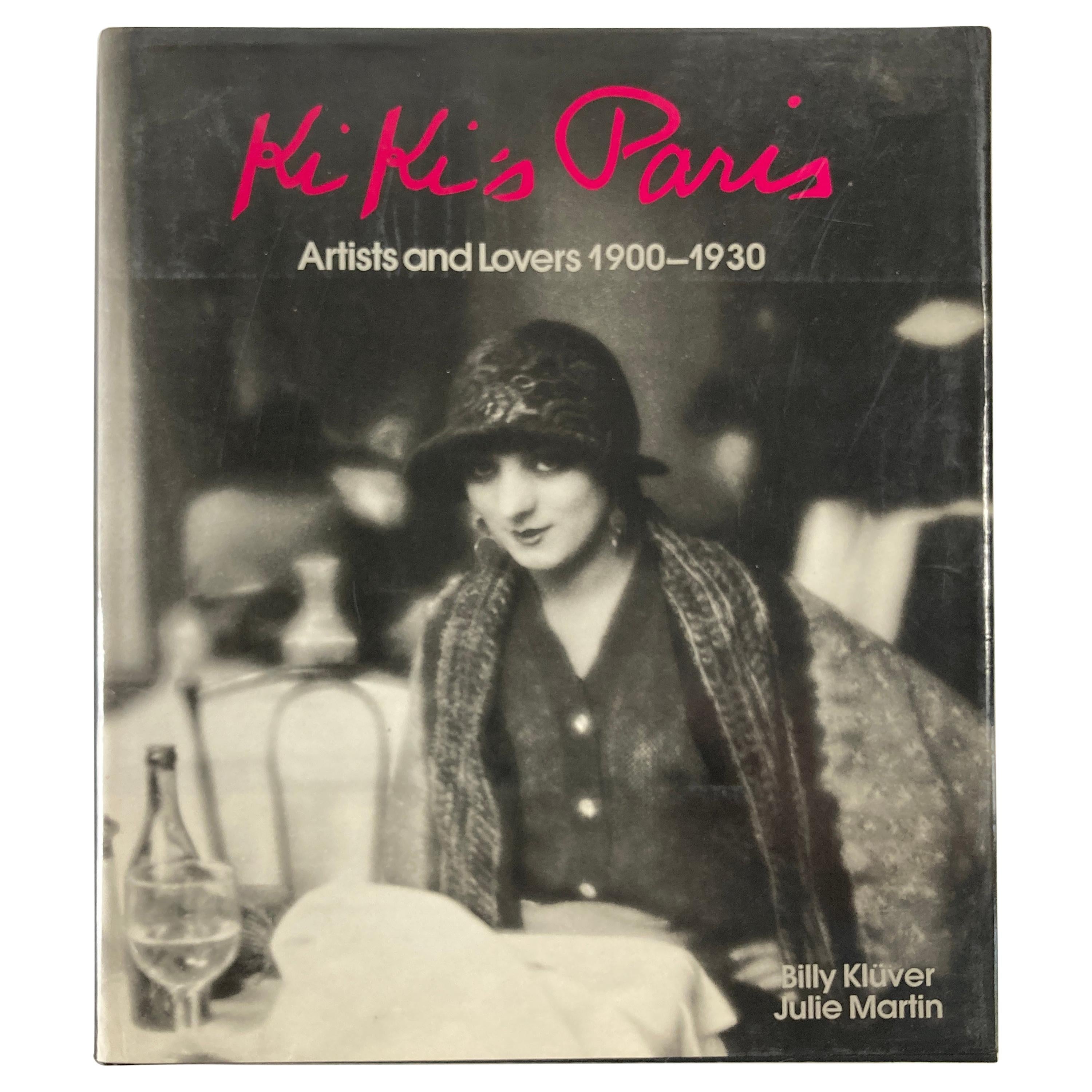 Kiki's Paris Artists and Lovers 1900-1930 Coffee Table Book