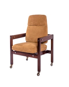 Kiko Armchair by BSergio Rodrigues, Mid-Century Modern Brazilian, 1960s