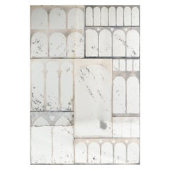 Kiko Lopez, "Arches" Composite Wall Mirror, France, 2018