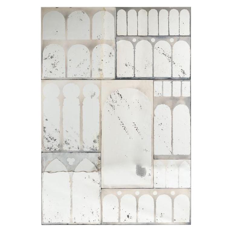 Kiko Lopez, "Arches" Composite Wall Mirror, France, 2018 For Sale