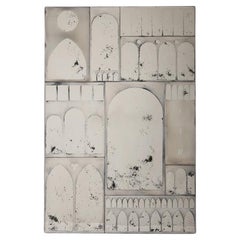 Kiko Lopez, Arches I, Komposit-Wandspiegel, Frankreich, 2018
