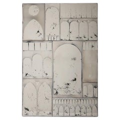 Kiko Lopez, Arches I, specchio da parete composito, Francia, 2018