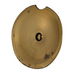 Kiko Lopez, Bohemian Cristal Contemporary Concave Wall Sculpture, France, 2019