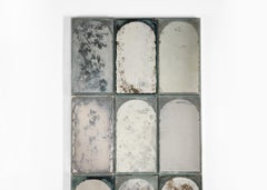 Kiko Lopez, Archi del Brunelleschi, specchio contemporaneo Eglomisé, Francia, 2013