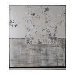Kiko Lopez, Caterina, specchio da parete contemporaneo argentato a mano, Francia, 2026