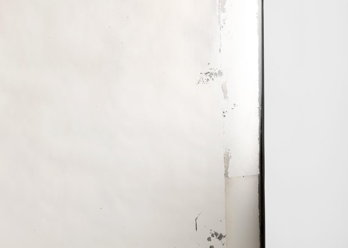 Kiko Lopez, zeitgenössischer handsilberter Wandspiegel, Frankreich, 2022 (Versilbert) im Angebot