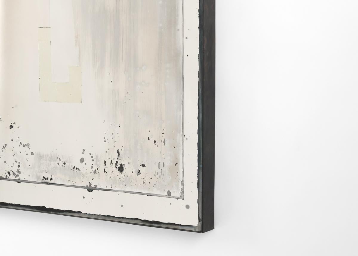 Kiko Lopez, Contemporary Hand-silvered Wall Mirror, France, 2022 In Excellent Condition For Sale In New York, NY