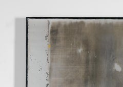 Kiko Lopez, Dolmen, Hand-silvered Wall Mirror, France, 2025