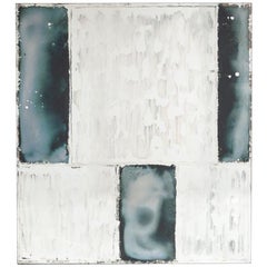 Kiko Lopez, "Domino," Hand-silvered Wall Mirror, France, 2018