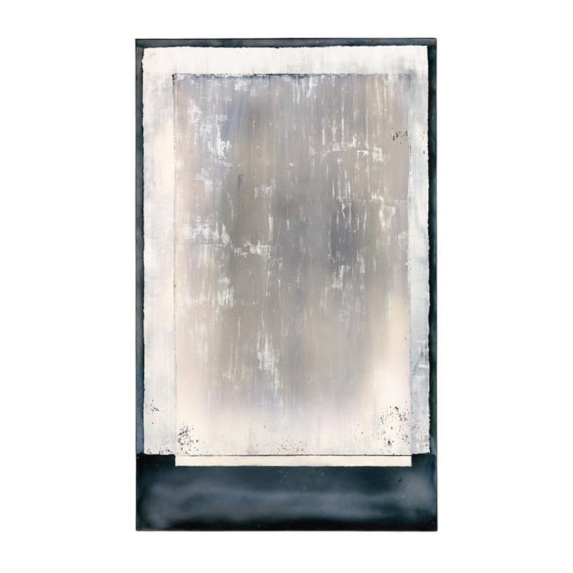 Kiko Lopez, Elysium #2, Hand-silvered Wall Mirror, France, 2024
