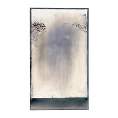 Kiko Lopez, Elysium #3, Handgesilberter Wandspiegel, Frankreich, 2024