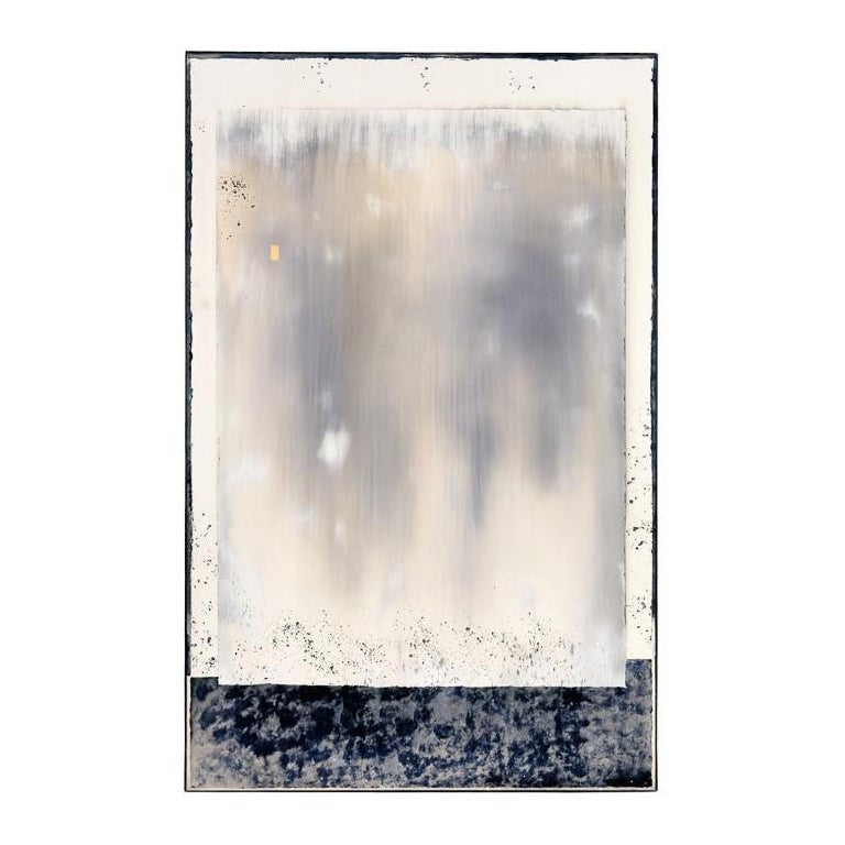Kiko Lopez, Elysium nº 4, Espejo de pared plateado a mano, Francia, 2024