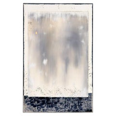 Kiko Lopez, Elysium #4, handsilberter Wandspiegel, Frankreich, 2024