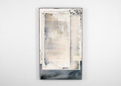 Kiko Lopez, Elysium #5, miroir mural argenté à la main, France, 2024.