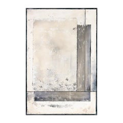 Kiko Lopez, Elysium #7, Handgesilberter Wandspiegel, Frankreich, 2024