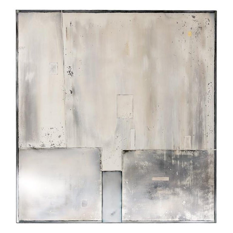 Kiko Lopez, Elysium, Contemporary Hand-silvered Wall Mirror, France, 2025 For Sale