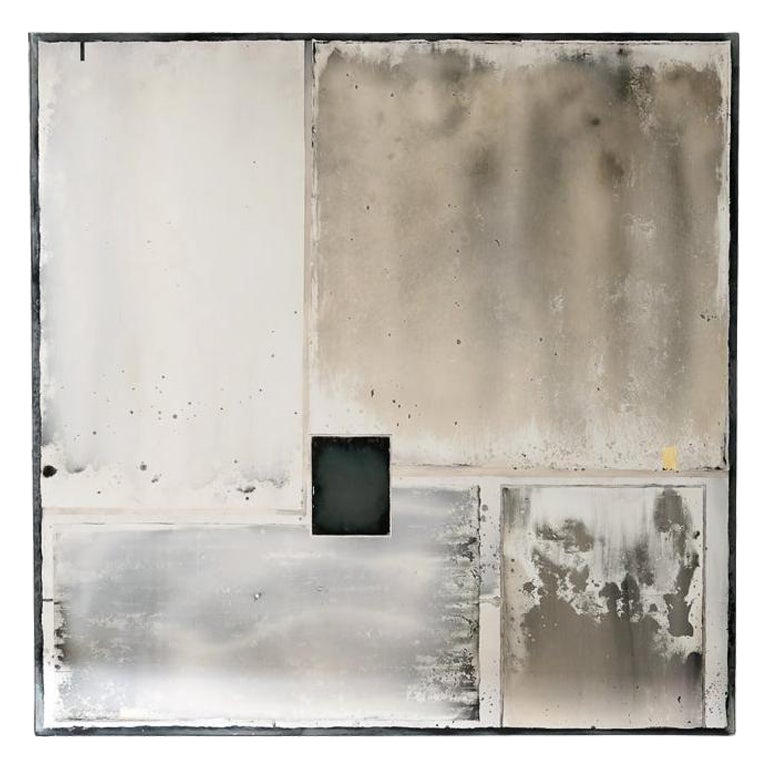 Kiko Lopez, Elysium, Contemporary Hand-silvered Wall Mirror, France, 2025 For Sale