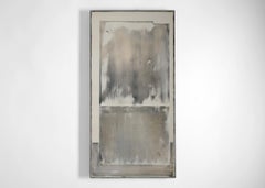 Kiko Lopez, Elysium, Espejo de pared plateado a mano, Francia, 2023