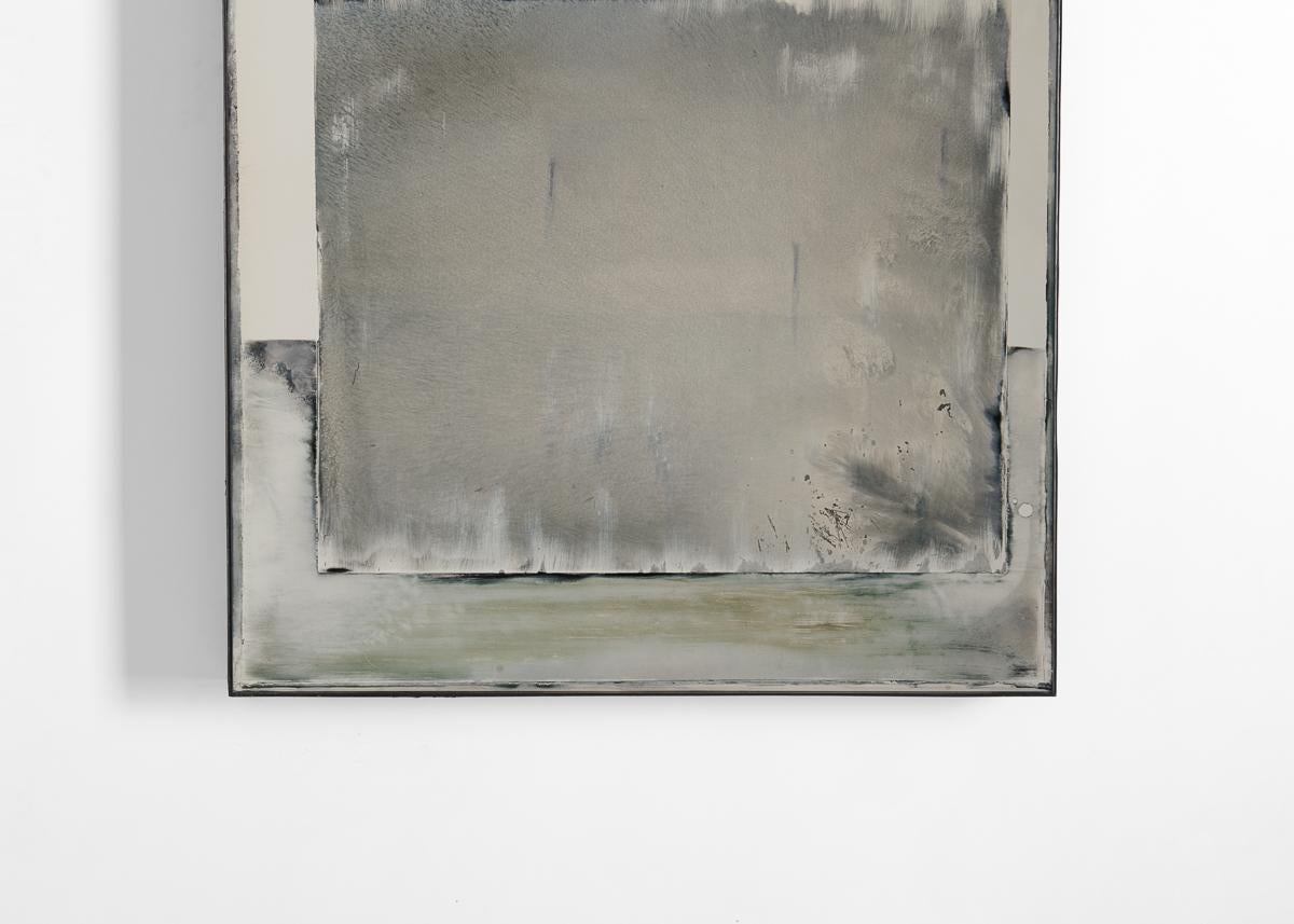Kiko Lopez, Elysium, Espejo de pared plateado a mano, Francia, 2023 Francés en venta