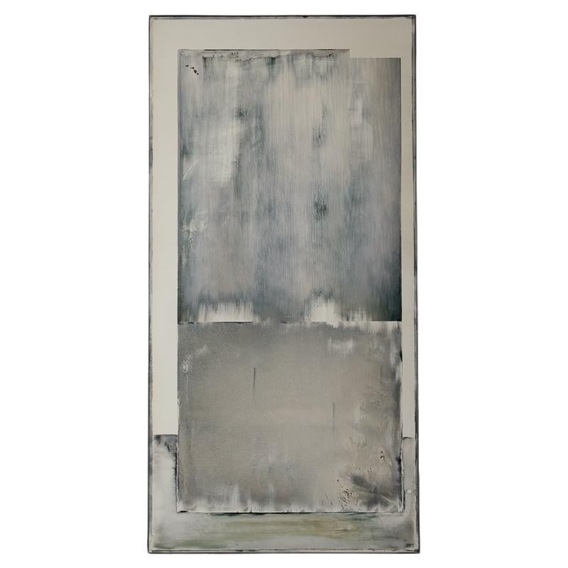 Kiko Lopez, Elysium, Hand-silvered Wall Mirror, France, 2023