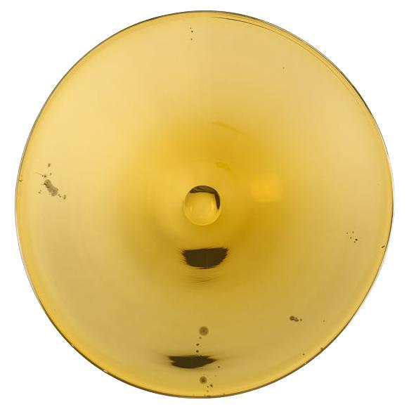 Kiko Lopez, Golden Eye #3, Contemporary Concave Wall Sculpture, France, 2024