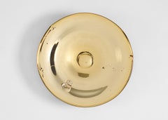 Kiko Lopez, Goldenes Auge, zeitgenössische konkave Wandskulptur, Frankreich, 2022