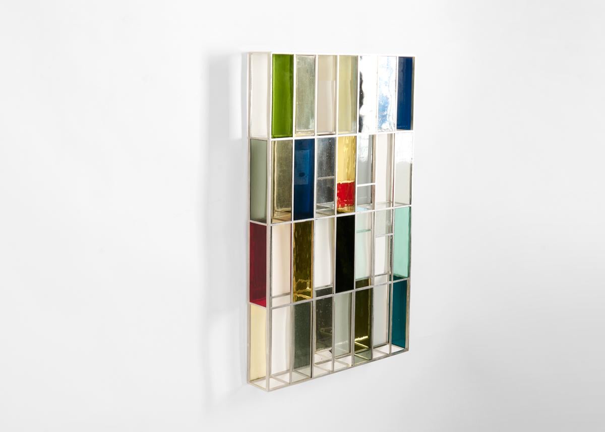 Kiko Lopez, Inox, Three Dimensional Wall Mirror, France, 2021 In Excellent Condition In New York, NY