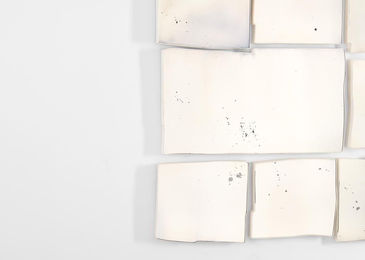 Argenté Kiko Lopez, La Clef, miroir mural argenté à la main, France, 2024. en vente