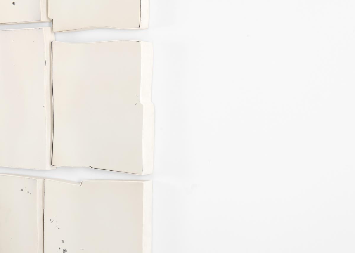 Kiko Lopez, La Clef, Hand-silvered Wall Mirror, France, 2024 In Excellent Condition For Sale In New York, NY