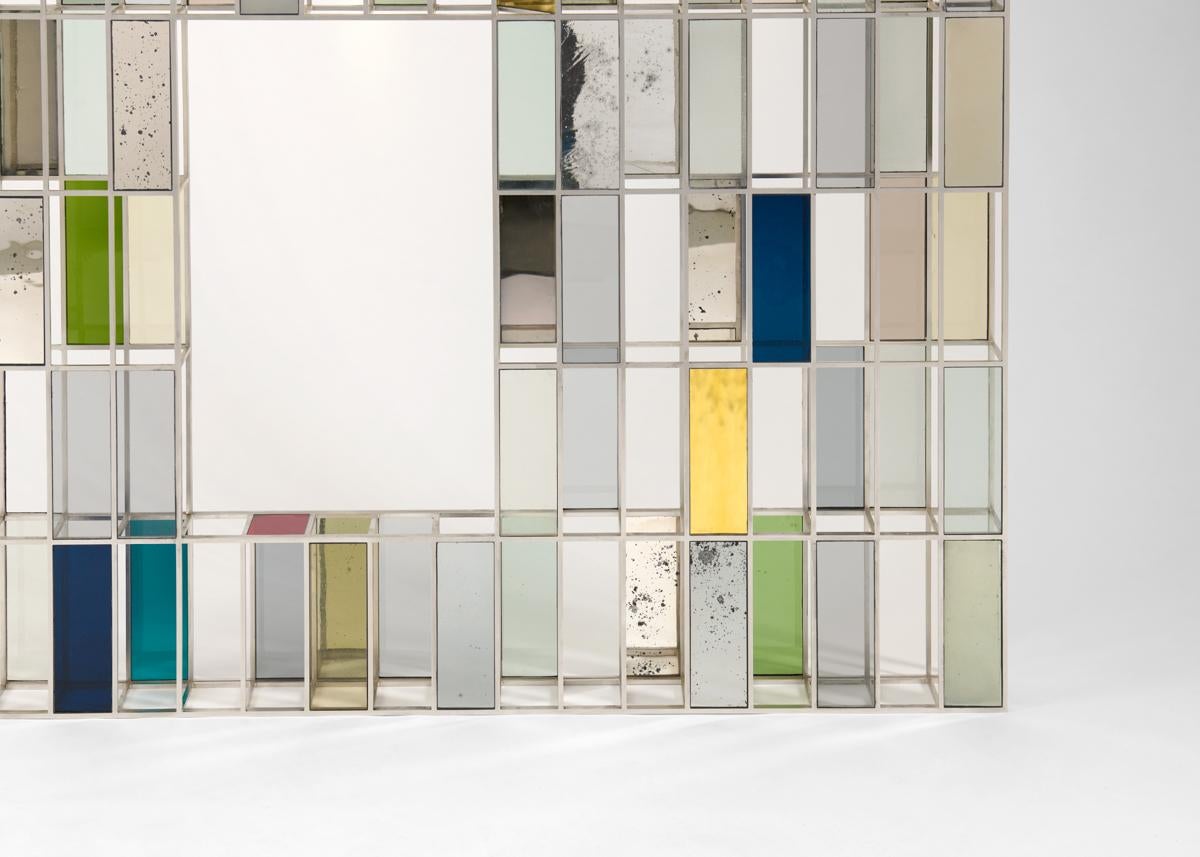 Kiko Lopez, Mediterranea, Three Dimensional Wall Mirror, France, 2022 In Excellent Condition In New York, NY